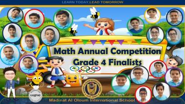 Math Annual Competition