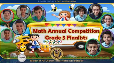 Math Annual Competition Gr. 5