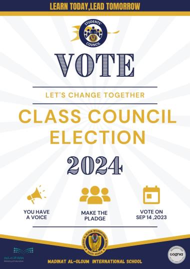 Class Council Election